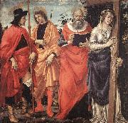 Fra Filippo Lippi, Four Saints Altarpiece